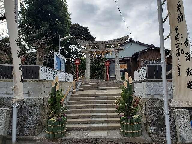 鳥野神社の参拝記録3