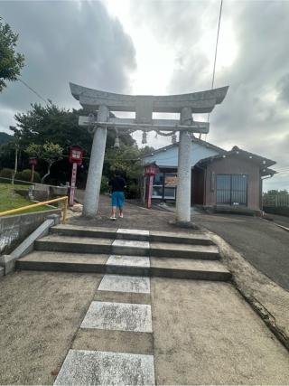鳥野神社の参拝記録(せれなーでさん)