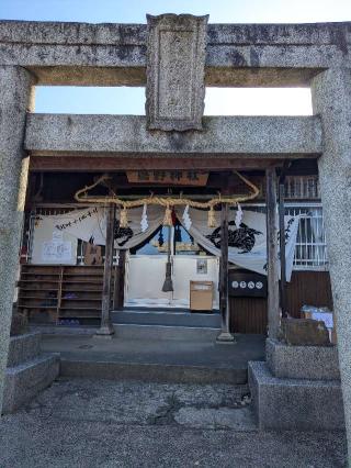 鳥野神社の参拝記録(こまいぬおさん)