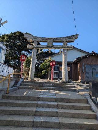 鳥野神社の参拝記録(こまいぬおさん)