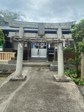 鳥野神社の参拝記録(タイチさん)