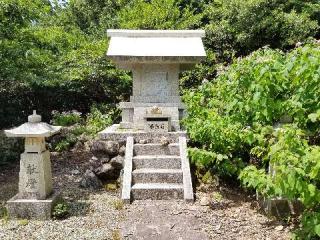 大野手姫神社の参拝記録(ろかずさん)