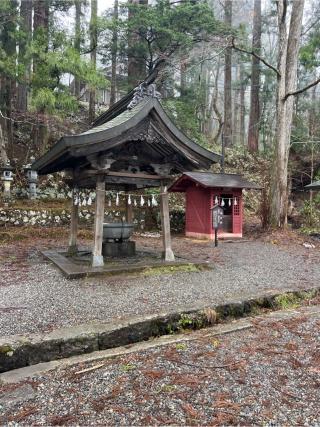 日吉社(戸隠神社 中社)の参拝記録(⛩️🐍🐢まめ🐢🐍⛩️さん)