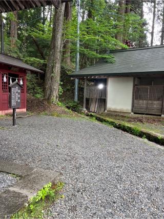 日吉社(戸隠神社 中社)の参拝記録(⛩️🐍🐢まめ🐢🐍⛩️さん)