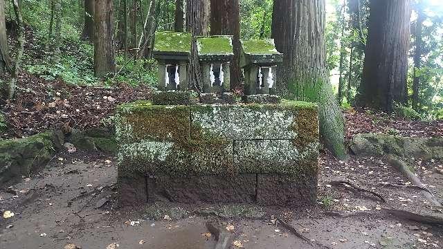 末社郡(戸隠神社 宝光社)の参拝記録1