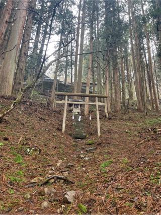 境内社(戸隠神社 宝光社)の参拝記録(⛩️🐍🐢まめ🐢🐍⛩️さん)