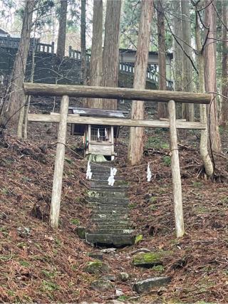 境内社(戸隠神社 宝光社)の参拝記録(⛩️🐍🐢まめ🐢🐍⛩️さん)