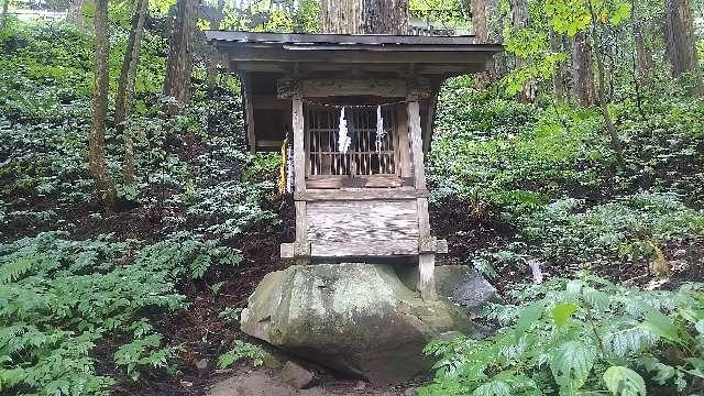 境内社(戸隠神社 宝光社)の参拝記録1