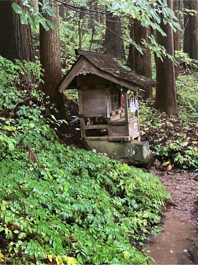 境内社(戸隠神社 宝光社)の参拝記録2