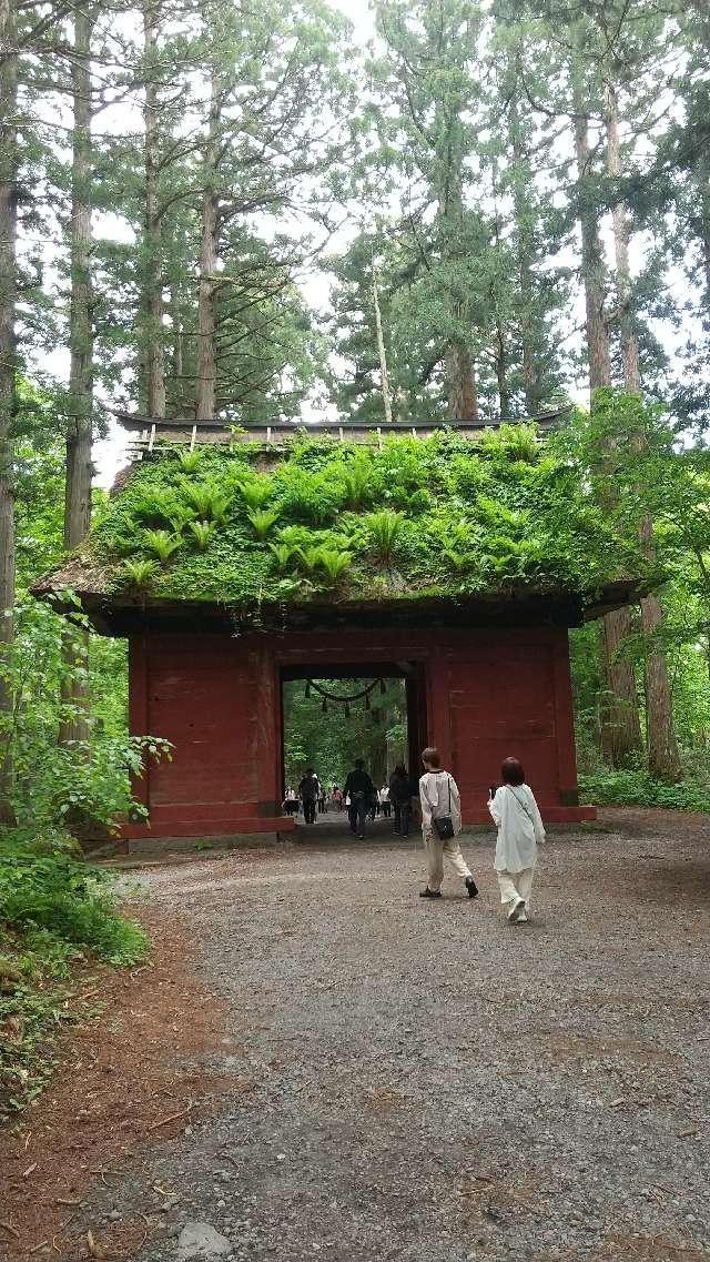 飯綱神社(戸隠神社 奥社)の参拝記録(やっちゃんさん)