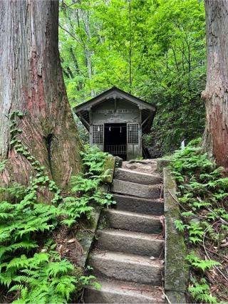 飯綱神社(戸隠神社 奥社)の参拝記録(⛩️🐍🐢まめ🐢🐍⛩️さん)