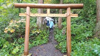 飯綱神社(戸隠神社 奥社)の参拝記録(まっちゃんさん)