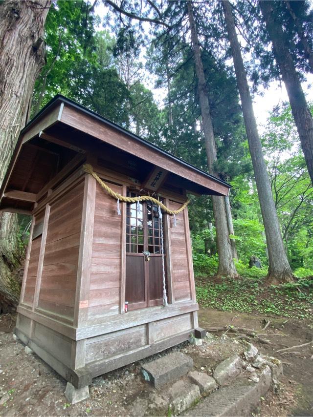 天神社(戸隠神社 中社)の参拝記録4