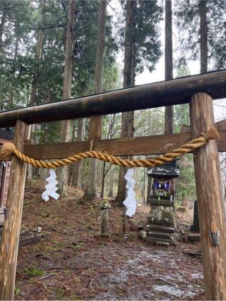 天神社(戸隠神社 中社)の参拝記録(⛩️🎠🐢まめ🐢🎠⛩️さん)