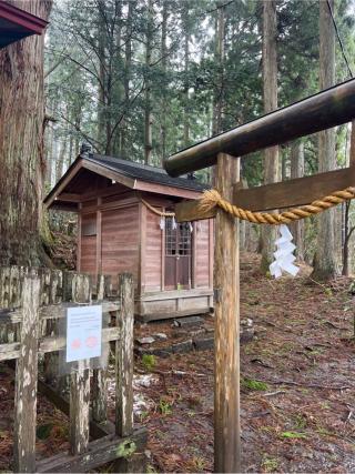 天神社(戸隠神社 中社)の参拝記録(⛩️🎠🐢まめ🐢🎠⛩️さん)
