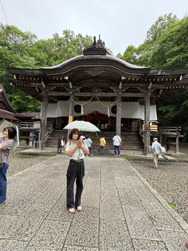 天神社(戸隠神社 中社)の参拝記録(やよいさん)