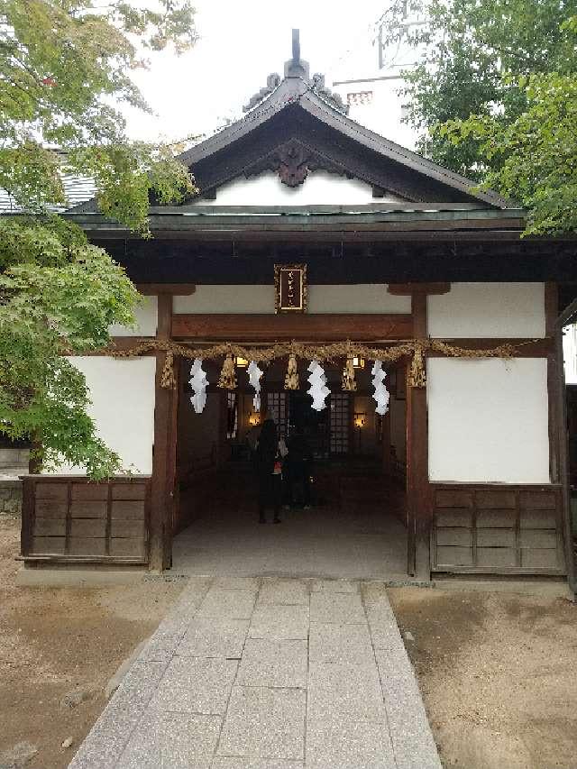 長野県松本市大手3-3-20 恵比寿神社（四柱神社境内社）の写真2