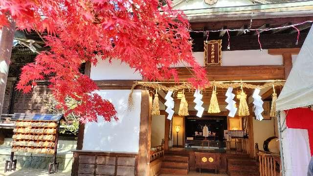 恵比寿神社(四柱神社境内社)の参拝記録3