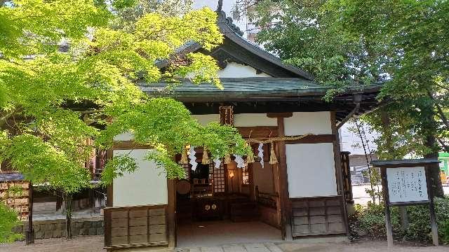 恵比寿神社(四柱神社境内社)の参拝記録7