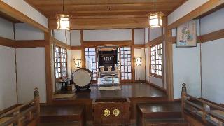 恵比寿神社(四柱神社境内社)の参拝記録(SFUKUさん)