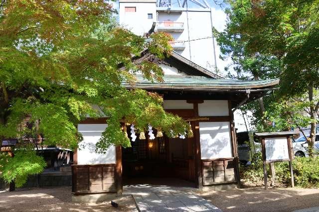 恵比寿神社(四柱神社境内社)の参拝記録5
