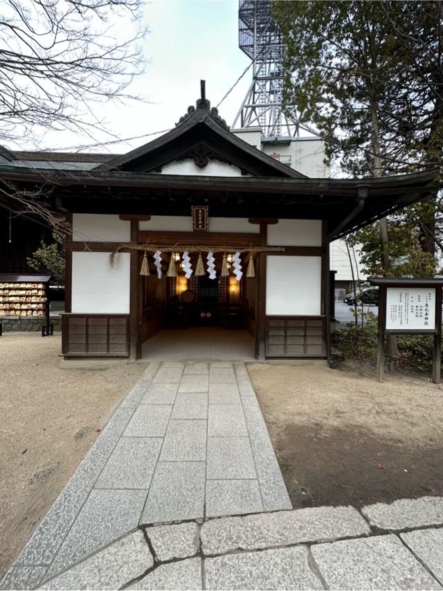 恵比寿神社（四柱神社境内社）の参拝記録3
