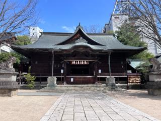 松本市招魂殿（四柱神社境内社）の参拝記録(ゆあんさん)