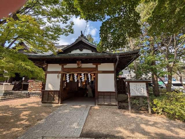 松本市招魂殿（四柱神社境内社）の参拝記録5