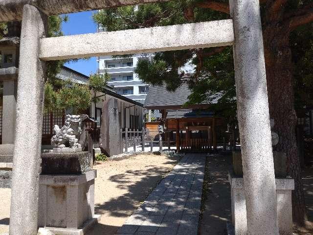 松本市招魂殿（四柱神社境内社）の参拝記録8