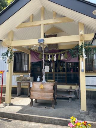 福徳寿御嶽神社の参拝記録(クロバイGOさん)