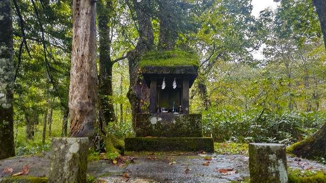 一龕龍王社(戸隠神社 奥社)の参拝記録3