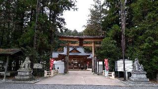 穂高霊社(穂高神社)の参拝記録(べかずさん)