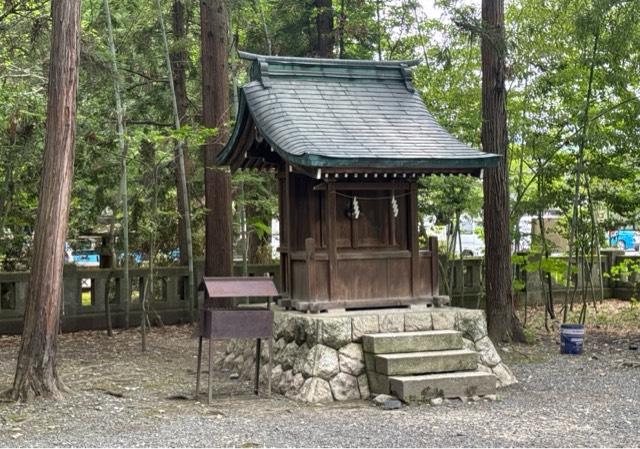 長野県安曇野市穂高6079 穂高霊社(穂高神社境内社)の写真4