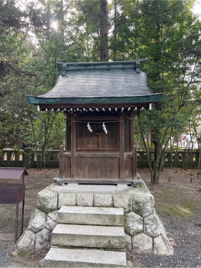 穂高霊社(穂高神社)の参拝記録1