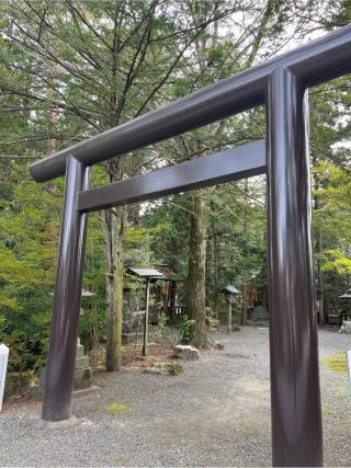 穂高霊社(穂高神社)の参拝記録(⛩️🐍🐢まめ🐢🐍⛩️さん)