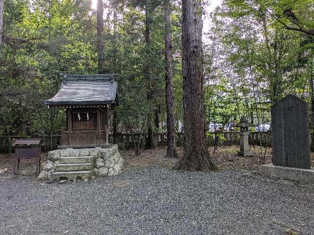 穂高霊社(穂高神社)の参拝記録2