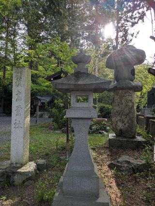 穂高霊社(穂高神社)の参拝記録(だーよしさん)