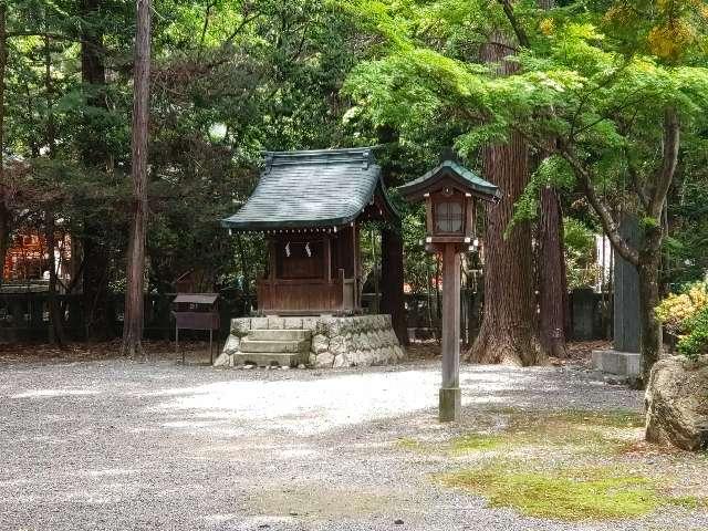 穂高霊社(穂高神社)の参拝記録3
