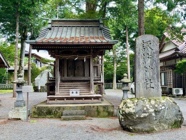 諏訪神社（忍野八海浅間神社境内社）の参拝記録8