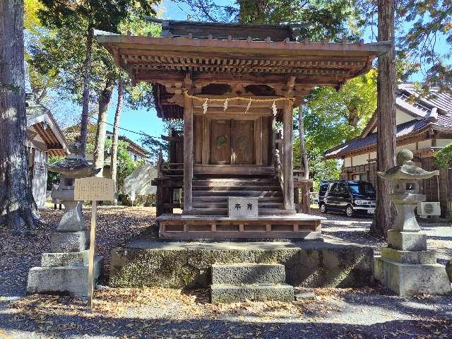 諏訪神社（忍野八海浅間神社境内社）の参拝記録