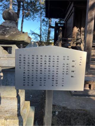 諏訪神社（忍野八海浅間神社境内社）の参拝記録(⛩️🐍🐢まめ🐢🐍⛩️さん)