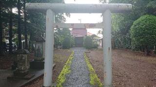 神明宮(芝原)の参拝記録(ロビンさん)