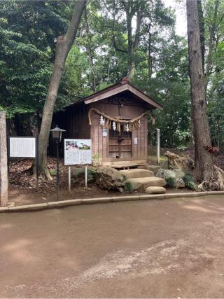 竜神社(氷川女體神社境内社)の参拝記録(⛩️🎠🐢まめ🐢🎠⛩️さん)