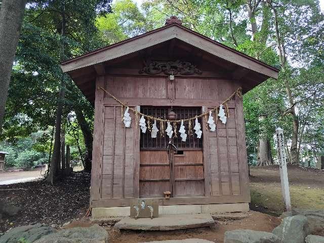 竜神社(氷川女體神社境内社)の参拝記録(けいすけさん)