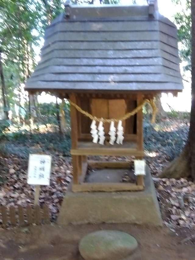 神明社(氷川女體神社境内社)の参拝記録4