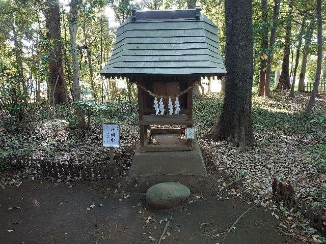 神明社(氷川女體神社境内社)の参拝記録7