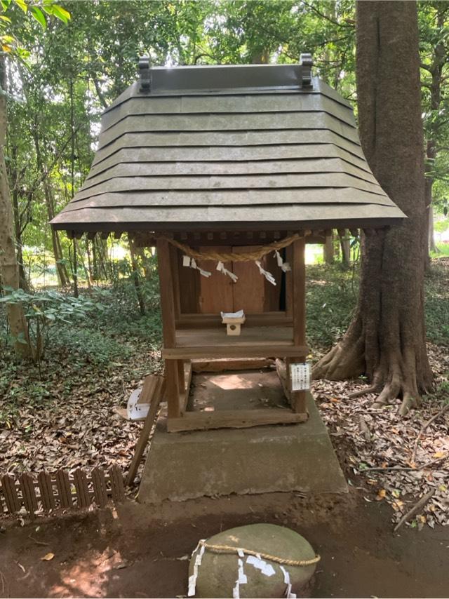 神明社(氷川女體神社境内社)の参拝記録3