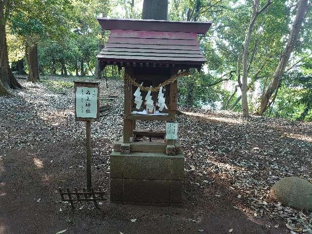 石上神社(氷川女體神社境内社)の参拝記録5