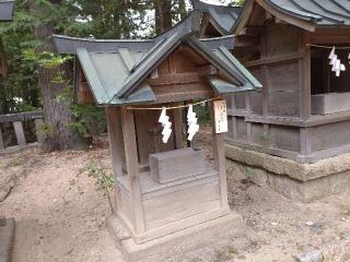 疫神社、秋葉社、八幡社、鹿島社(穂高神社境内社)の参拝記録(はるあすとーちゃんさん)