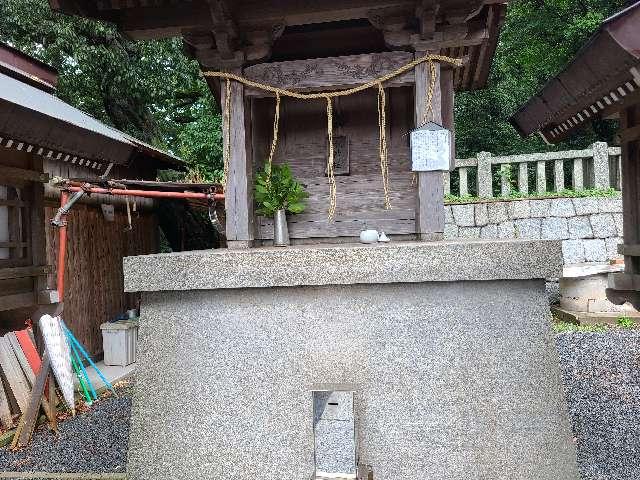 水神社（到津八幡神社境内社）の参拝記録6